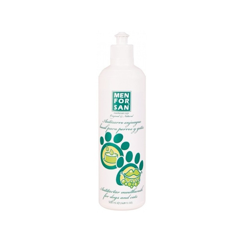 MENFORSAN ENJUAGUE BUCAL ANTISARRO 500ML