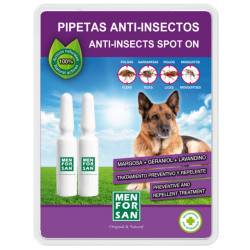 MENFORSAN PIPETA ANTIPARASITARIA PERRO 2UND