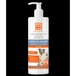 MFS ACEITE DE SALMON PERRO Y GATO 500ML