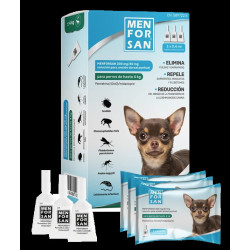 MFS DOG PIPETA ANTIPARASITARIA 3X0,4ML (-4KG)