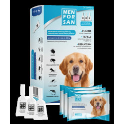 MFS DOG PIPETA ANTIPARASITARIA 3X4ML (25-40KG)