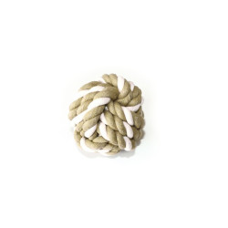 NATURAL PELOTA CUERDA TRICOLOR 5CM