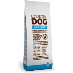 COUNTRY DOG HIGH ENERGY 15KG