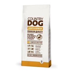 COUNTRY DOG LIGHT & SENIOR 15KG