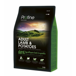 PROFINE ADULT LAMB & POTATOES 3KG