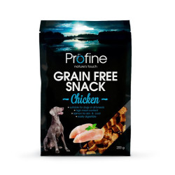 PROFINE GRAIN FREE SNACK CHICKEN 200GR