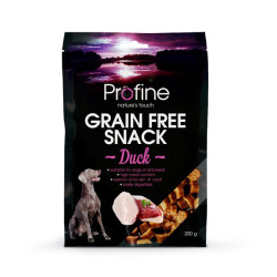 PROFINE GRAIN FREE SNACK DUCK 200GR