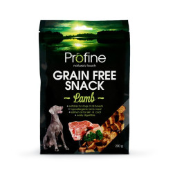 PROFINE GRAIN FREE SNACK LAMB 200GR