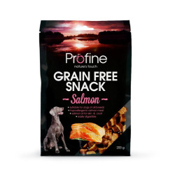 PROFINE GRAIN FREE SNACK SALMON 200GR