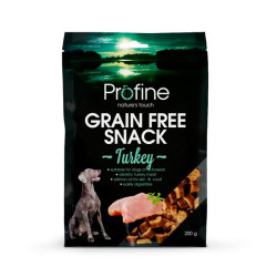 PROFINE GRAIN FREE SNACK TURKEY 200GR