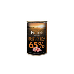 PROFINE LATA 65% CONEJO Y POLLO 6X400GR