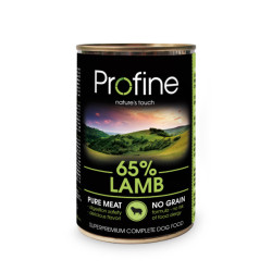 PROFINE LATA 65% LAMB WITH HEARTS 6X400GR