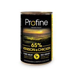 PROFINE LATA 65% VENISON & CHICKEN 6X400GR