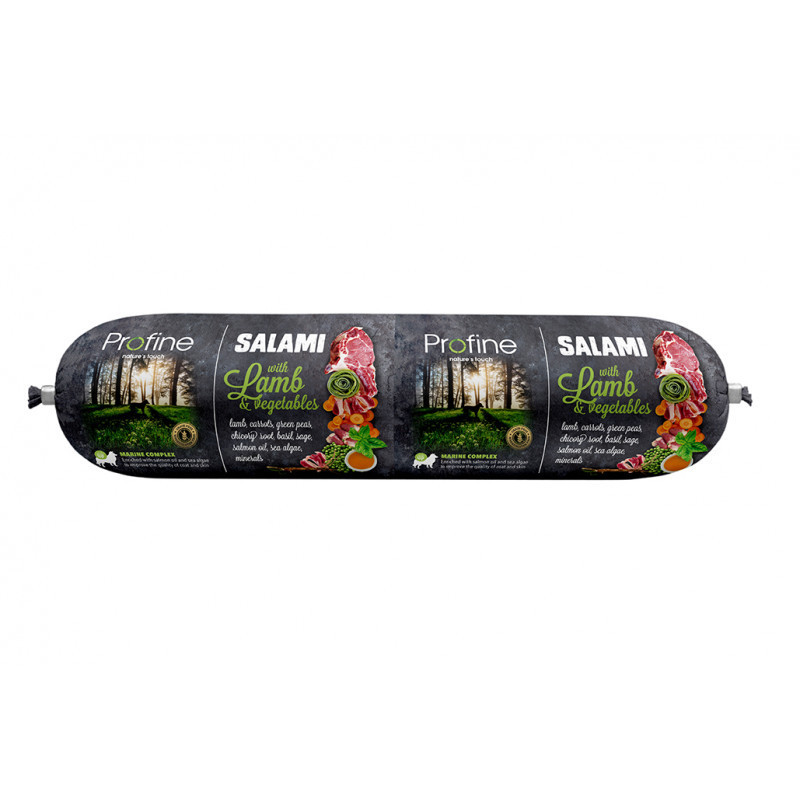 PROFINE SALCHICHA CORDERO 800GR