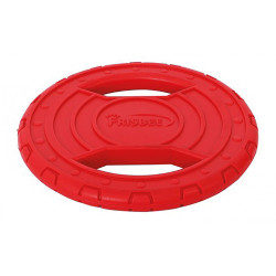 PLAYER ONE FRISBEE TPR ROJO 20CM