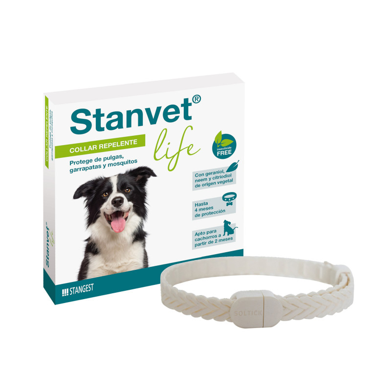 STANGEST COLLAR STANVET LIFE PERRO