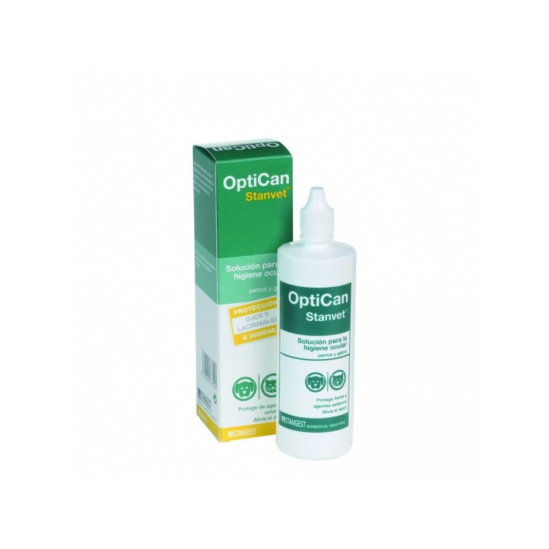 STANGEST OPTICAN LIMPIADOR OJOS 125ML