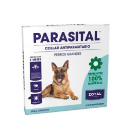 COLLAR ANTIPARASITARIO PERRO GRANDE PARASITAL (75CM)