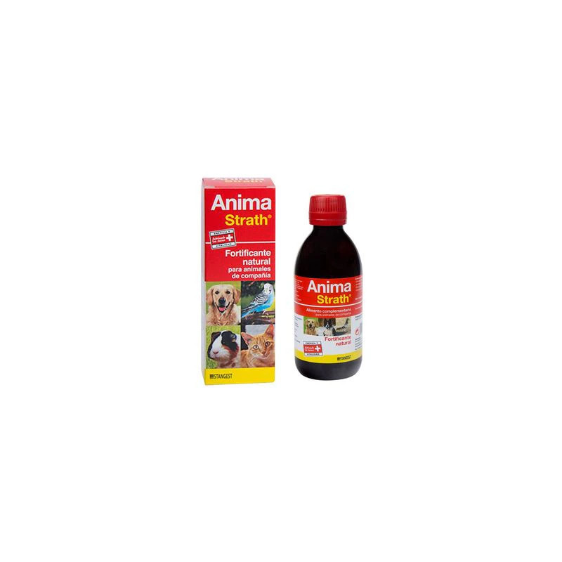 Anima Strath Supplément Fortifiant et Reconstituant 100ml
