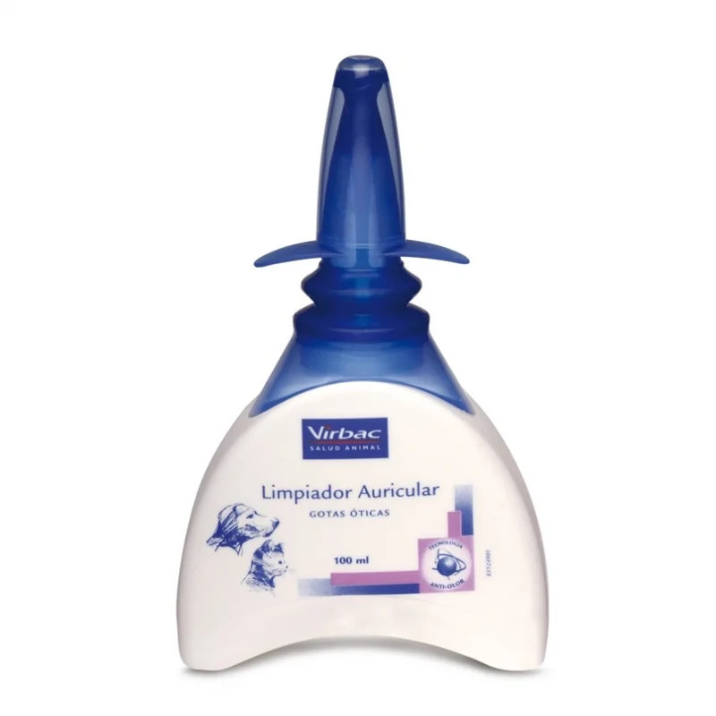 NETTOYANT AURICULAIRE 100ML VIRBAC