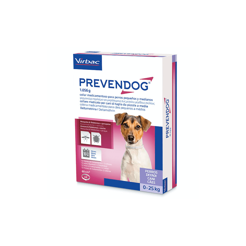 COLLIER PREVENDOG 60CM (2 UNITÉS)