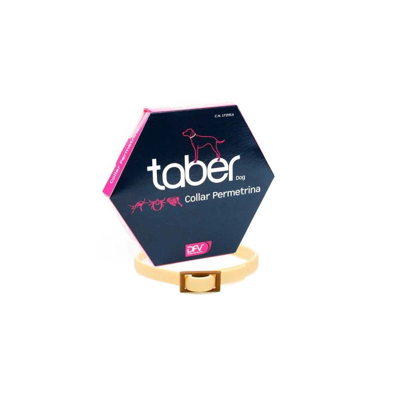 TABERDOG COLLAR PERMÉTHRINE 60CM