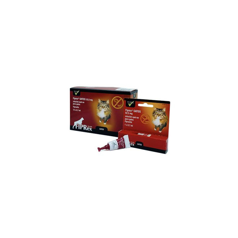 FIPREX CAT (CHAT) 12 PIPETTES