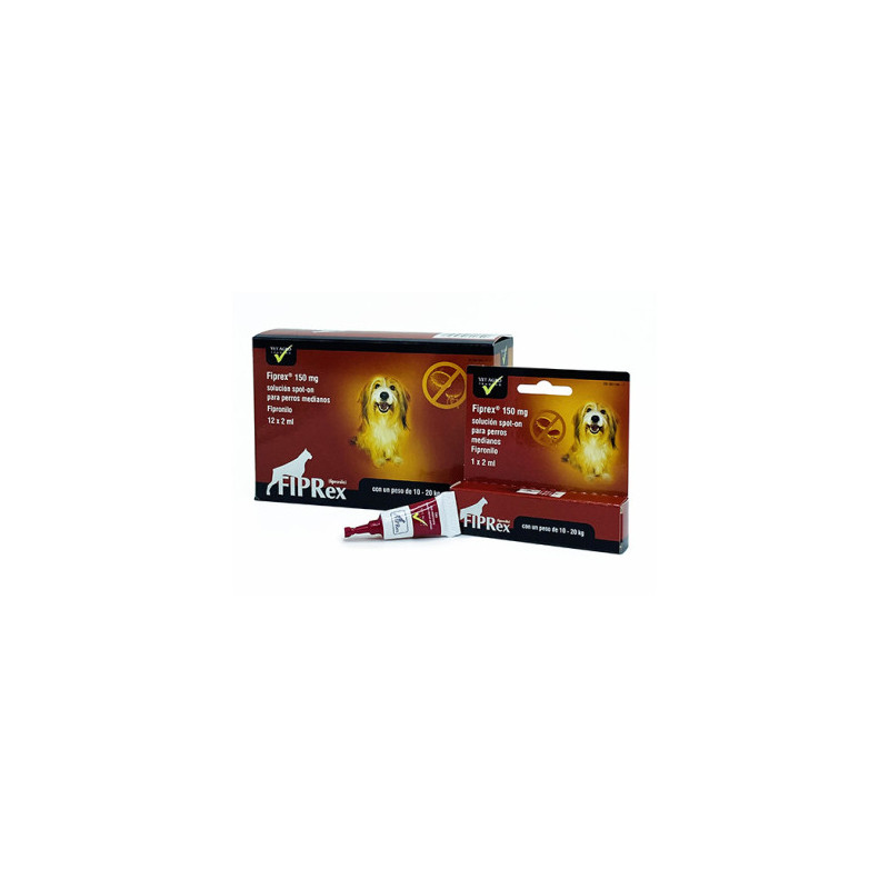 FIPREX S 2-10KG 12 PIPETTES