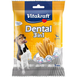 Vitakraft Dental 2 en 1 Petit Chien 120g (x1)