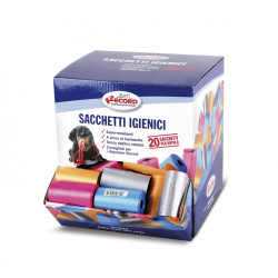 Dispensador Bolsas Higienicas 80 Rollos x 20und