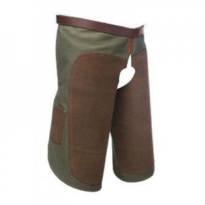 TABLIER DE MARÉCHAL-FERRANT COURT HISMAR CROÛTE MARRON - Equinvest