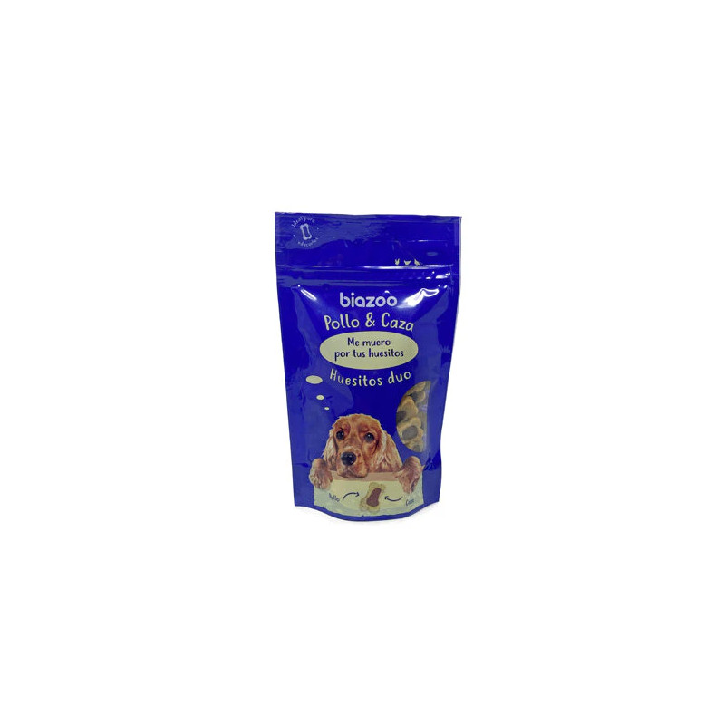 OSSELETS DUO POULET ET GIBIER 100GR