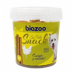 SNACKS AU POULET 600GR