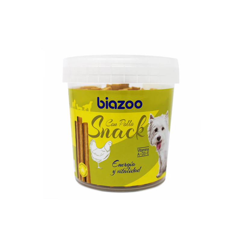SNACKS AU POULET 600GR