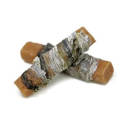TIRA SALMON ENVUELTA CON PIEL DE SALMON 500GR
