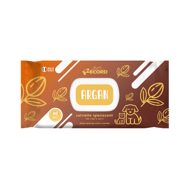 RECORD TOALLITAS ARGAN 40UND 30X20CM