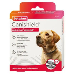 COLLIER CANISHIELD 65CM X2
