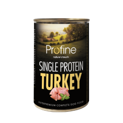 PROFINE BOÎTE MONOPROTÉIQUE DINDE 6X400G