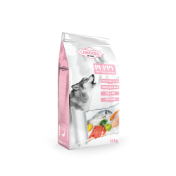CARNÍVORO PUPPY CANARD, DINDE, POULET 12KG - Equinvest