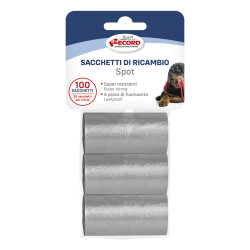 Sacs Ramasse-Crottes Plusieurs couleurs 3 Rouleaux x 20 unités