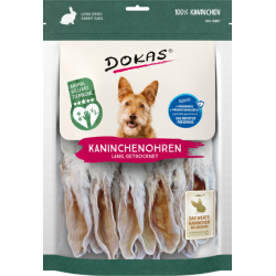 DOKAS OREJA CONEJO SECA CON PELLEJO 180GR