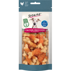 DOKAS HUESO CALCIO CON PECHUGA DE POLLO 75GR