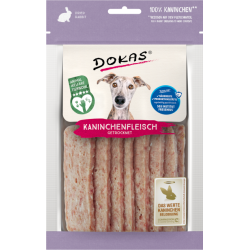 DOKAS TIRAS DE CONEJO DESHIDRATADAS 70GR