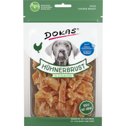 DOKAS TROZOS PECHUGA POLLO 70GR