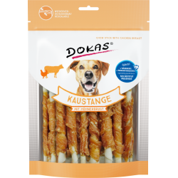 DOKAS STICK CUERO CON PECHUGA POLLO 200GR