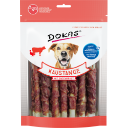 DOKAS STICK CUERO CON PECHUGA PATO 200GR