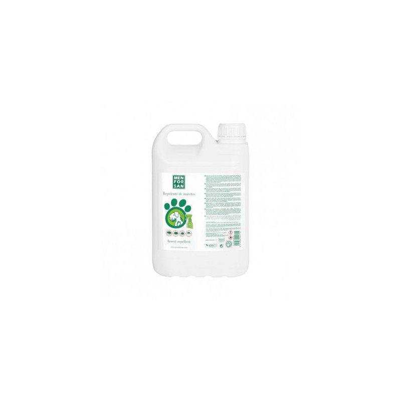 MENFORSAN REPELENTE NATURAL INSECTOS CON CITRONELA 5L PERRO