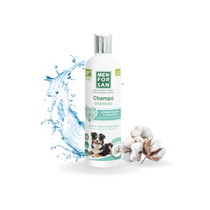 MENFORSAN CHAMPU ACONDICIONADOR HIDRATANTE 300ML PERRO