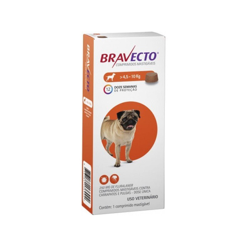 BR*V**TO 250MG (4,5-10KG) CO*P. À MÂ*H*R