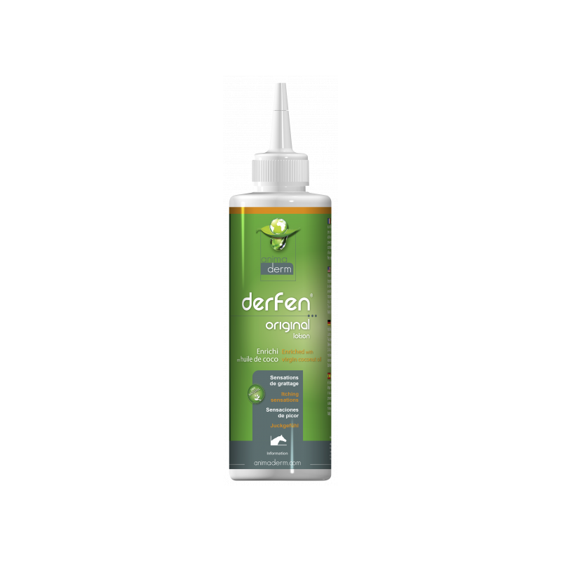 DERFEN ORIGINAL LOTION 250ML | Loción antipicores caballo